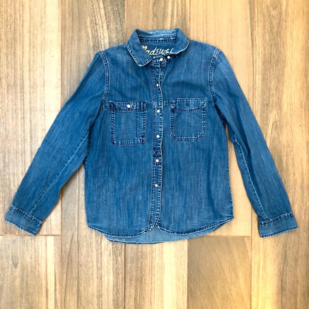 Madewell Denim Shirt